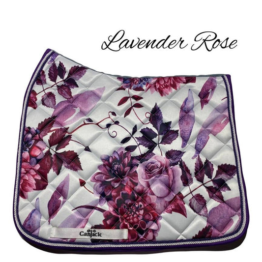 BouqueT Dressage Pads - Lavender Rose