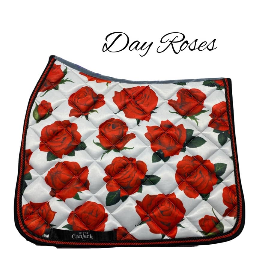 BouqueT Dressage Pads - Day Roses