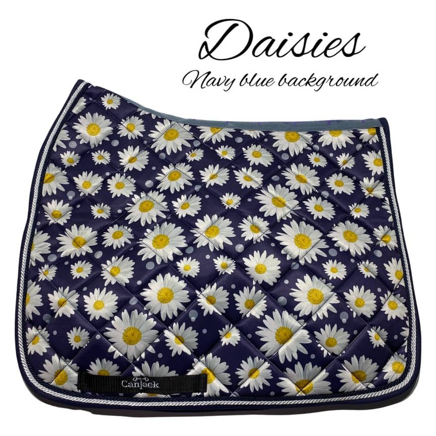 BouqueT Dressage Pads - Daisies