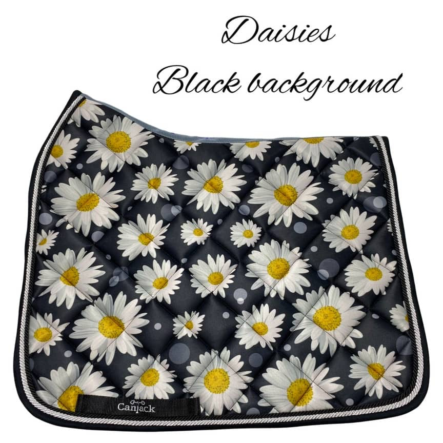 BouqueT Dressage Pads - Daisies