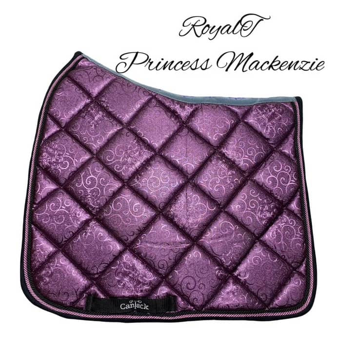 RoyalT Dressage Pads - Princess Mackenzie II