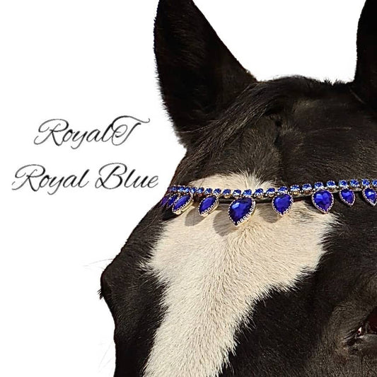 Royal T Browbands - Full 16"