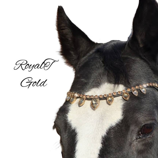 Royal T Browbands - Cob 15"