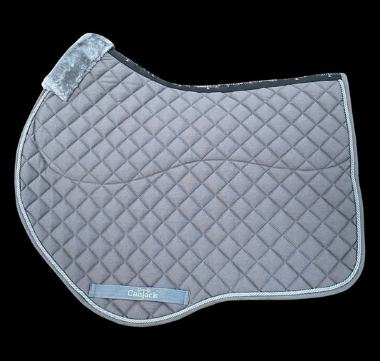 Pro Plus Jump Pads -Light Grey, Light Grey Trim