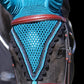 Tiedown Bonnets - Midnight Teal Base/Scalloped Edge/With Bling