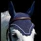 Classic Cut Bonnets - Navy Base/Scalloped Edge/With Bling