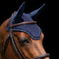 Classic Cut Bonnets - Navy Base/Straight Edge/With Bling