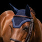 Classic Cut Bonnets - Navy Base/Straight Edge/With Bling