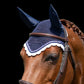Classic Cut Bonnets - Navy Base/Scalloped Edge/With Bling