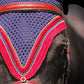 Tiedown Bonnets - Navy Base/Straight Edge/With Bling