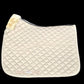 Pro Plus Dressage Pads - Palomino, Palomino Trim