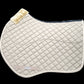 Pro Plus Jump Pads -Palomino, White trim