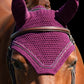 Classic Cut Bonnets - Plum Base/Straight Edge/With Bling