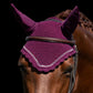 Classic Cut Bonnets - Plum Base/Scalloped Edge/With Bling