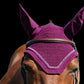 Classic Cut Bonnets - Plum Base/Straight Edge/With Bling