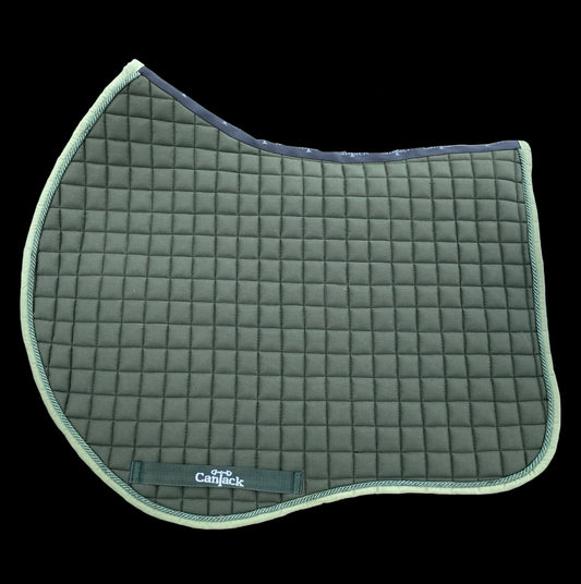 Pro Pads - Dark Olive w/ Light Olive Trim