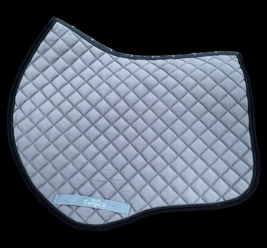 Pro Pads - Light Grey / Black Trim