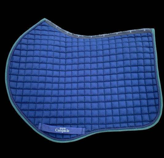Pro Pads - Navy Blue / Hunter Green Trim
