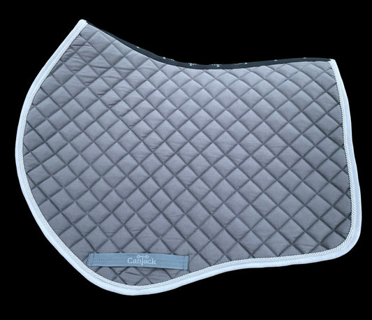 Pro Pads - Light Grey / White Trim