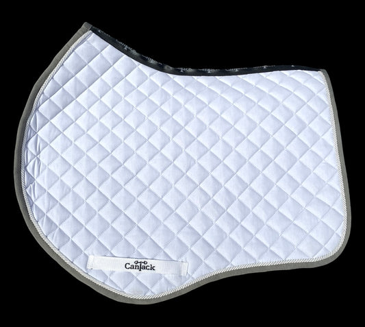 Pro Pads - White Base / Charcoal Trim