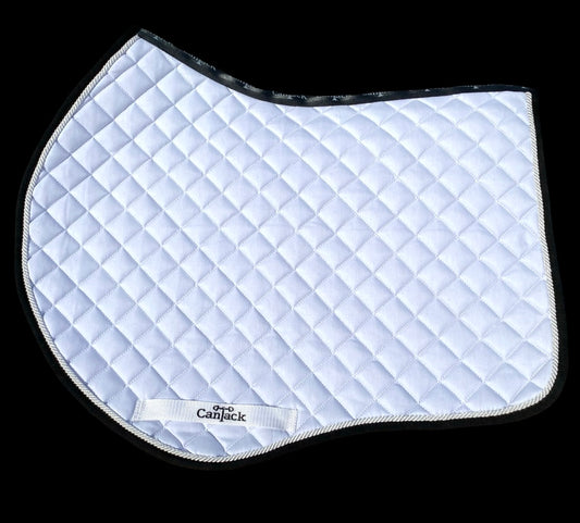 Pro Pads - White Base / Black Trim