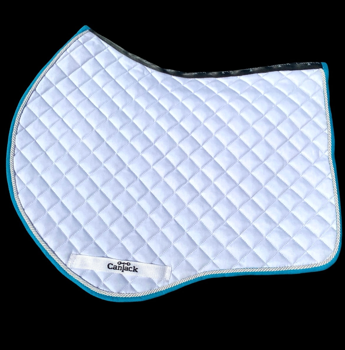 Pro Pads - White / Teal Trim