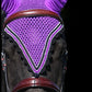 Tiedown Bonnets - Purple Base/Scalloped Edge/With Bling