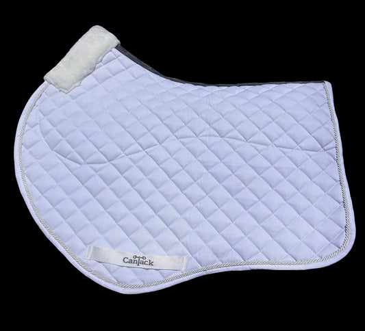 Pro Plus Jump Pads -Snow White, White trim