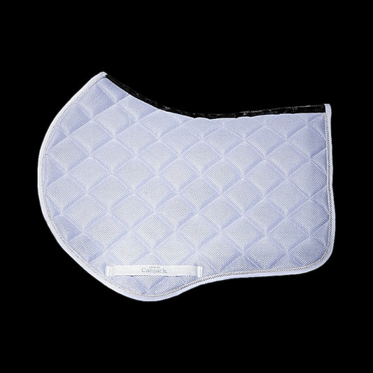 Mesh Pad - White w/White Trim