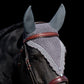 Soundproof - Tiedown Bonnets - Charcoal Base/Grey Scallops/3 Clear Bling/2 Grey Piping
