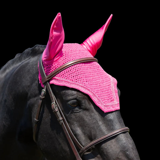 Classic Cut Bonnets - Fuchsia Base/Straight Edge/With Bling