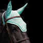 Classic Cut Bonnets - Aquamarine Base/Straight Edge/With Bling