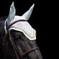 Classic Cut Bonnets - White Base/Straight Edge/With Bling