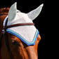 Classic Cut Bonnets - White Base/Straight Edge/With Bling