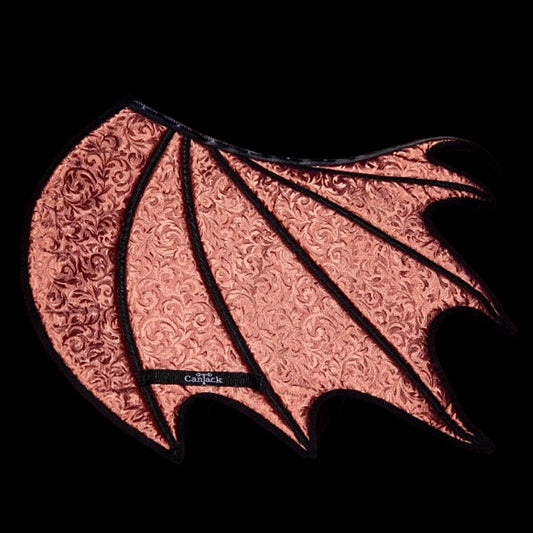 Dragon Jumper Pads - Copper w/ Black trim