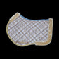Posh Jumper Pads - Light Beige and Gold w/ Fur