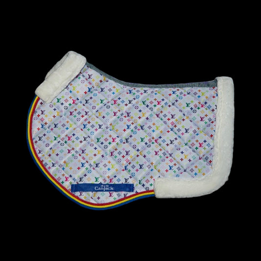 Posh Jumper Pads - Rainbow w/ Fur